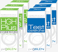 HGH Plus IGF-1 & IGF-2 and Testosterone Combo