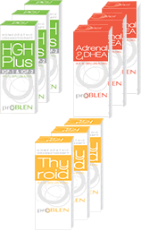 HGH Plus IGF-1 & IGF-2, Adrenal & DHEA, Thyroid