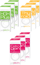 HGH Plus IGF-1 & IGF-2, Thyroid, Estrogen & Progesterone