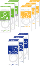 HGH Plus IGF-1 & IGF-2, Thyroid, Libido