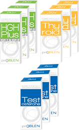 HGH Plus IGF-1 & IGF-2, Thyroid, Testosterone